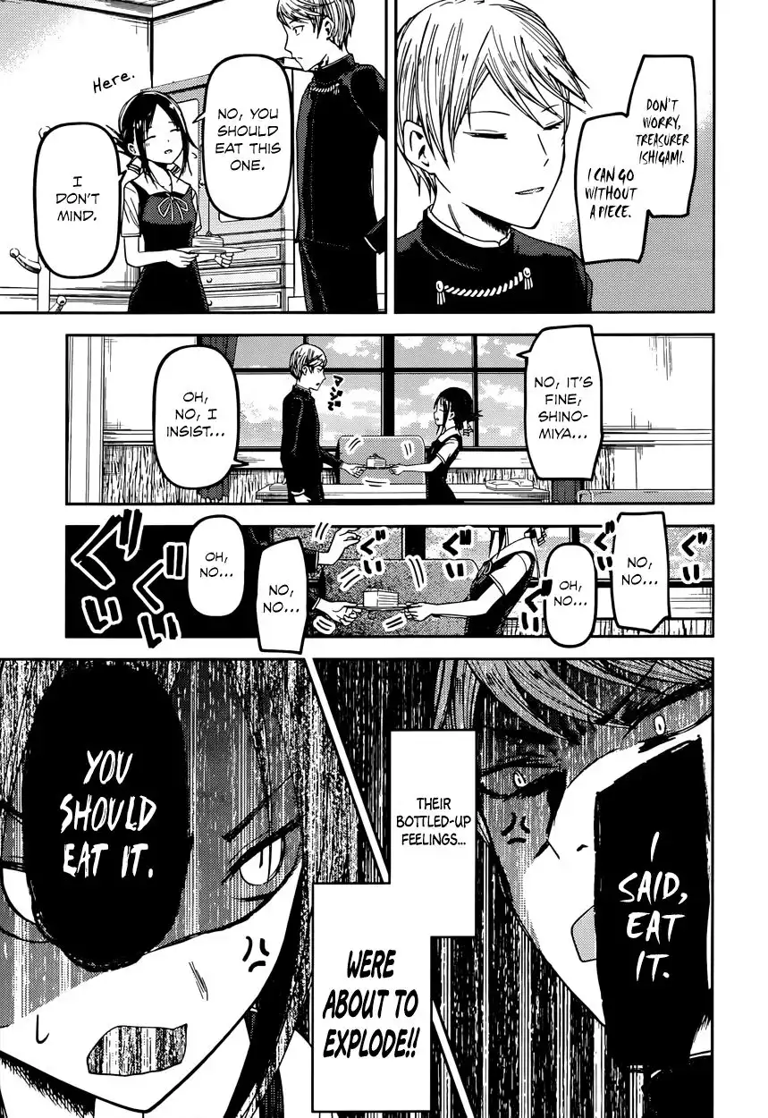 Kaguya-sama wa Kokurasetai - Tensai-tachi no Renai Zunousen Chapter 37 7